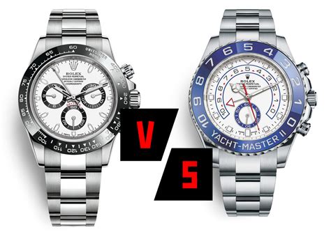 daytona vs yachtmaster ii